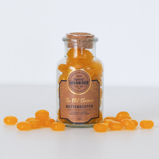 Sweet Disorder Jar - Old Classics Butterscotch
