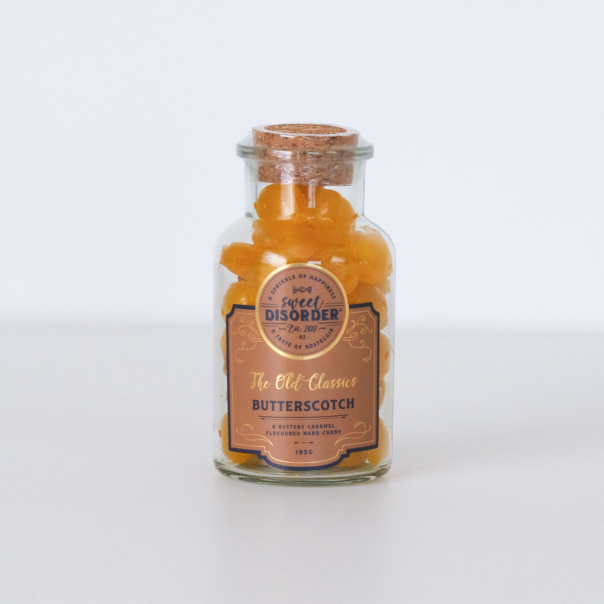 Sweet Disorder Jar - Old Classics Butterscotch