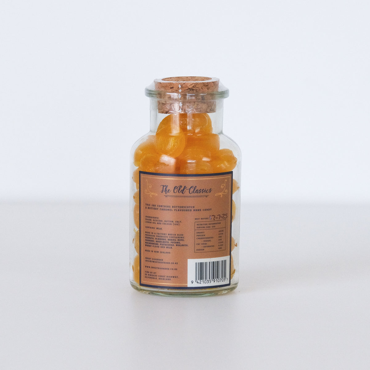 Sweet Disorder Jar - Old Classics Butterscotch