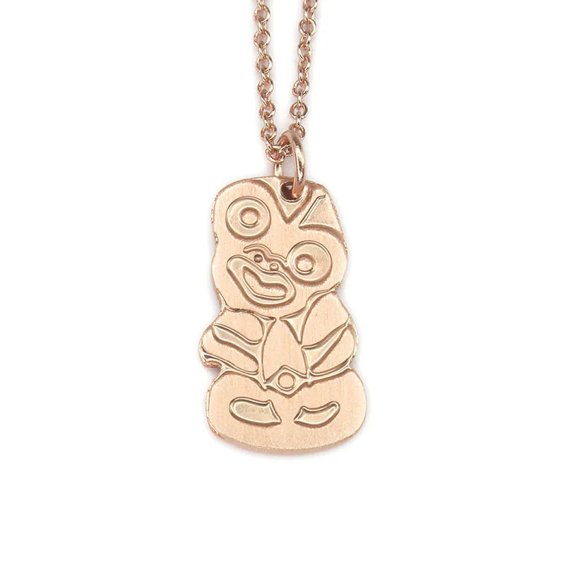 Little Taonga Hei Tiki Necklace