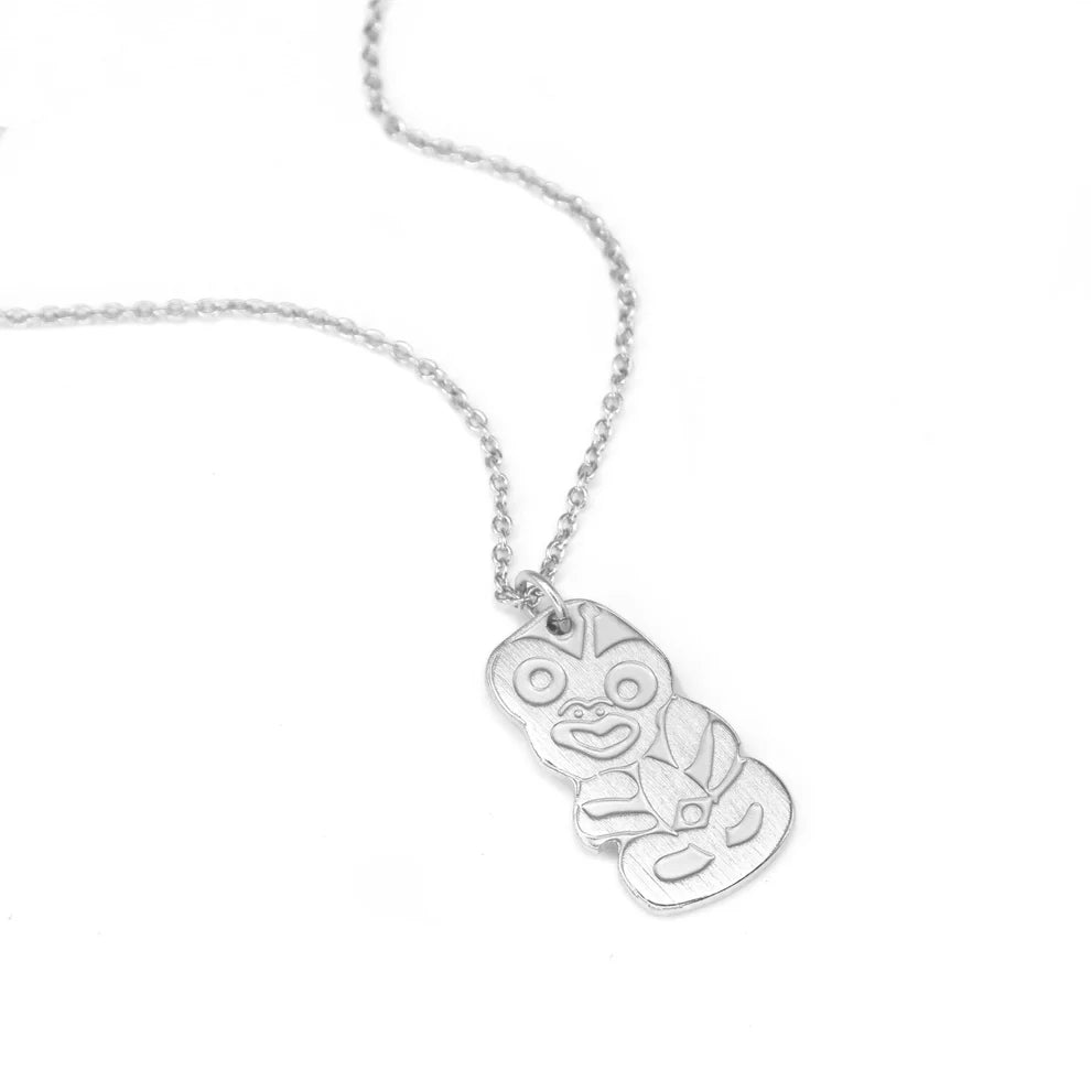Little Taonga Hei Tiki Necklace