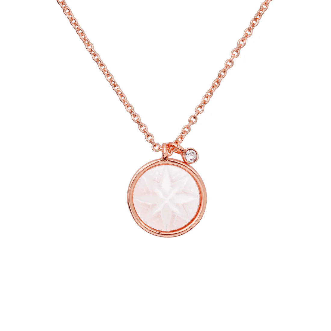 Little Taonga Mother of Pearl Matariki Whetū Necklace
