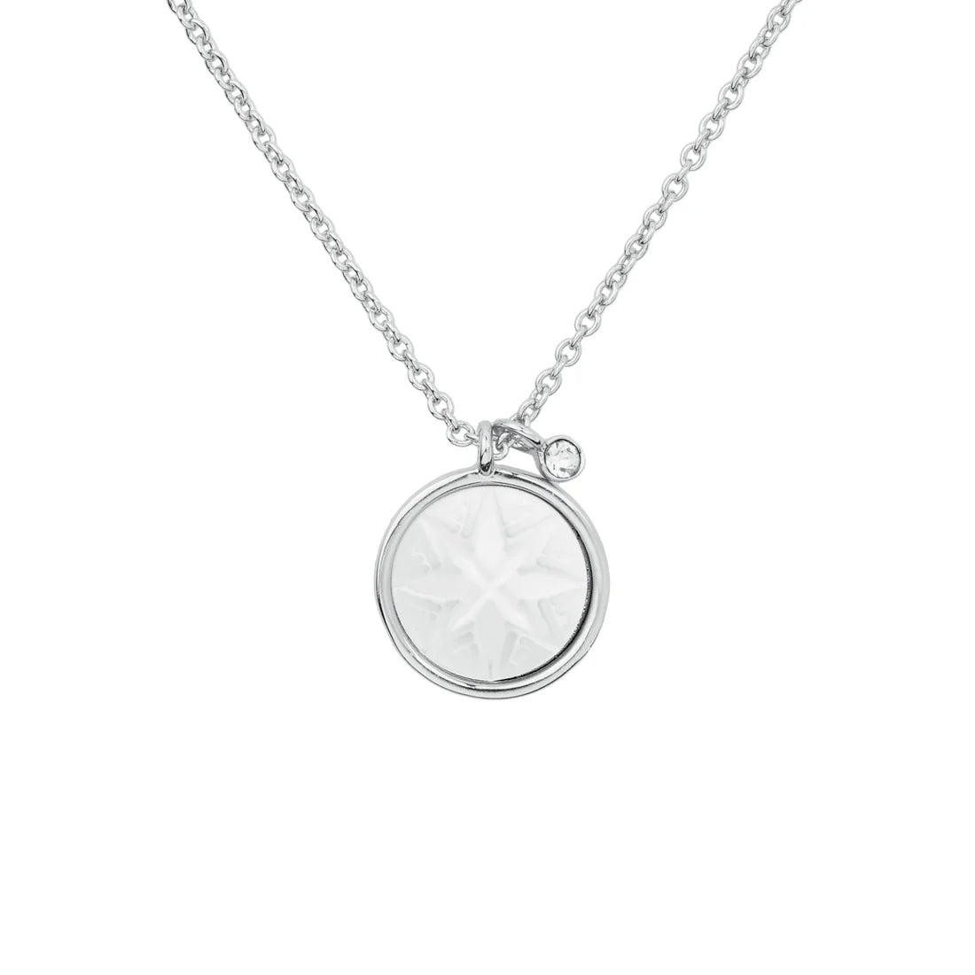 Little Taonga Mother of Pearl Matariki Whetū Necklace