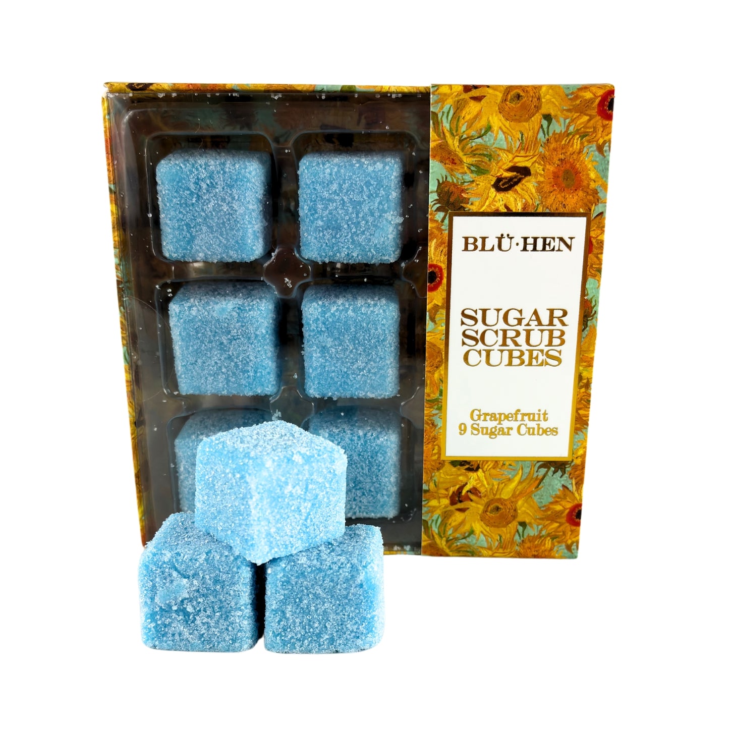 Artico Bluhen Sugar Scrub Cubes | Grapefruit
