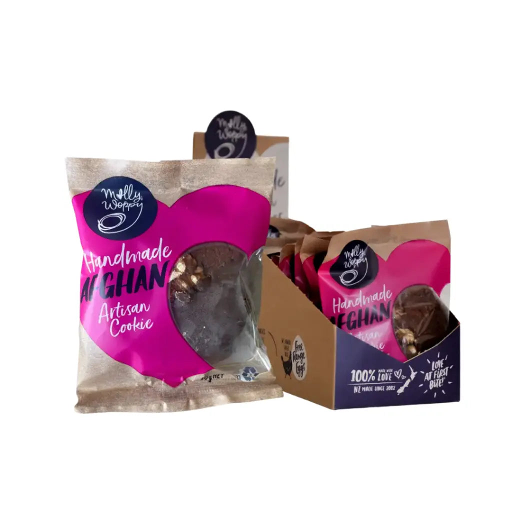 Molly Woppy Afghan Cookies Grab'N'Go 80g