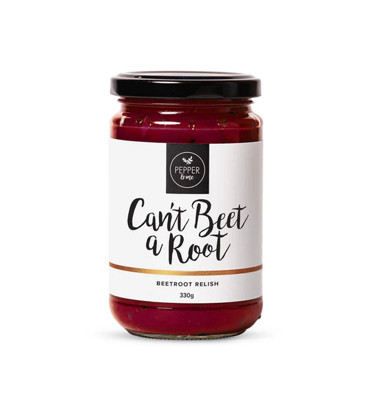 Pepper & Me Can't Beet a Root