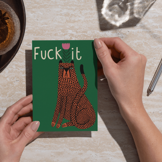 Studio Soph Card | Fuck It