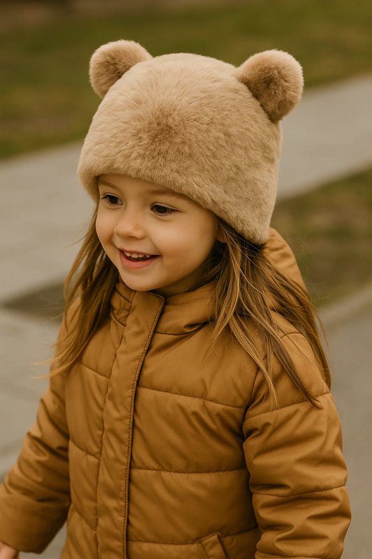 Antigone Kerensa Fluffy Hat