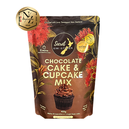 Secret Kiwi Kitchen | Chocolate Cake & Cupcake Mix