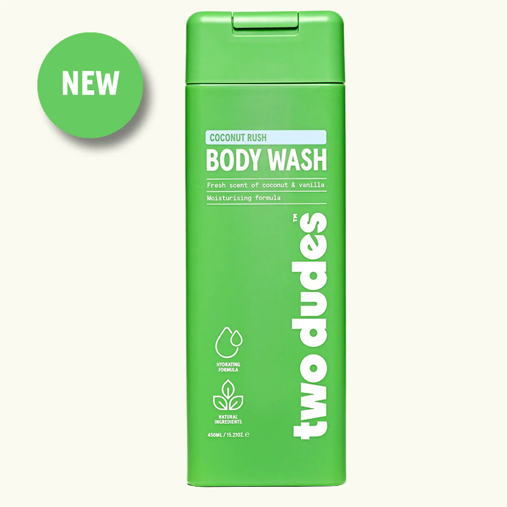 Two Dudes Body Wash | Coconut Rush