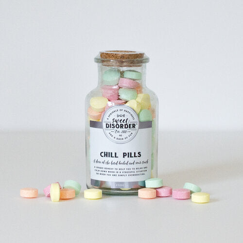 Sweet Disorder Jar - Chill Pills