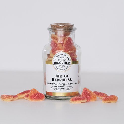 Sweet Disorder Jar - Jar of Happiness