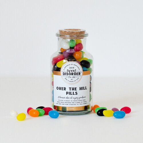 Sweet Disorder Jar - Over the Hill Pills