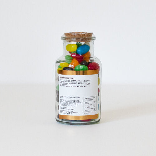 Sweet Disorder Jar - Over the Hill Pills