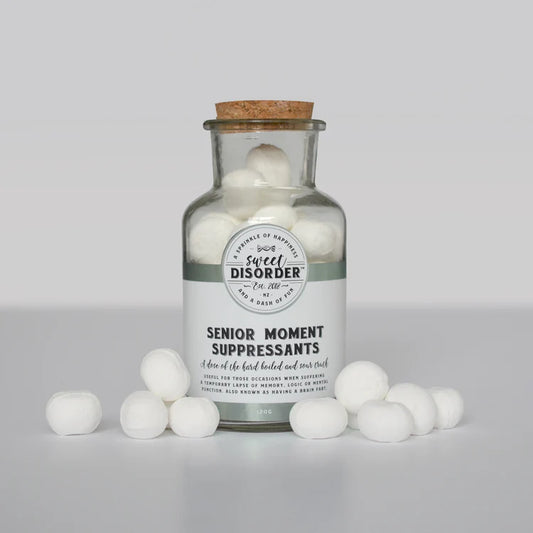 Sweet Disorder Jar - Senior Moment Suppressants