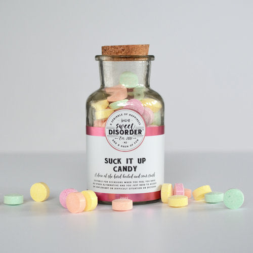 Sweet Disorder Jar - Suck It Up Candy