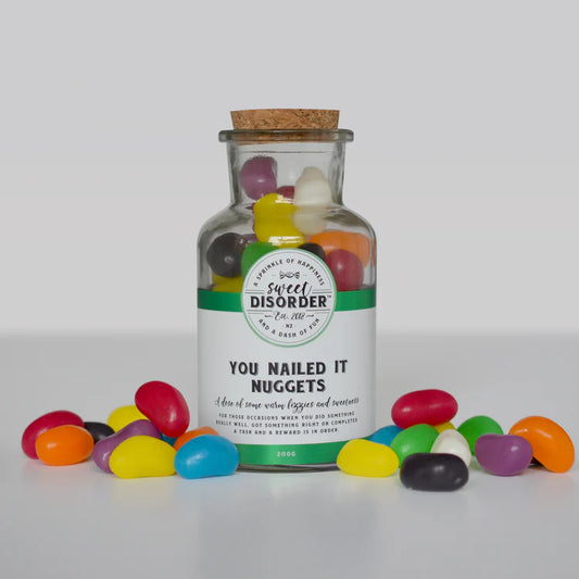 Sweet Disorder Jar - You Nailed It Nuggets