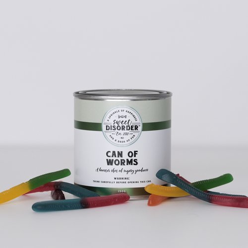 Sweet Disorder Can - Can of Worms