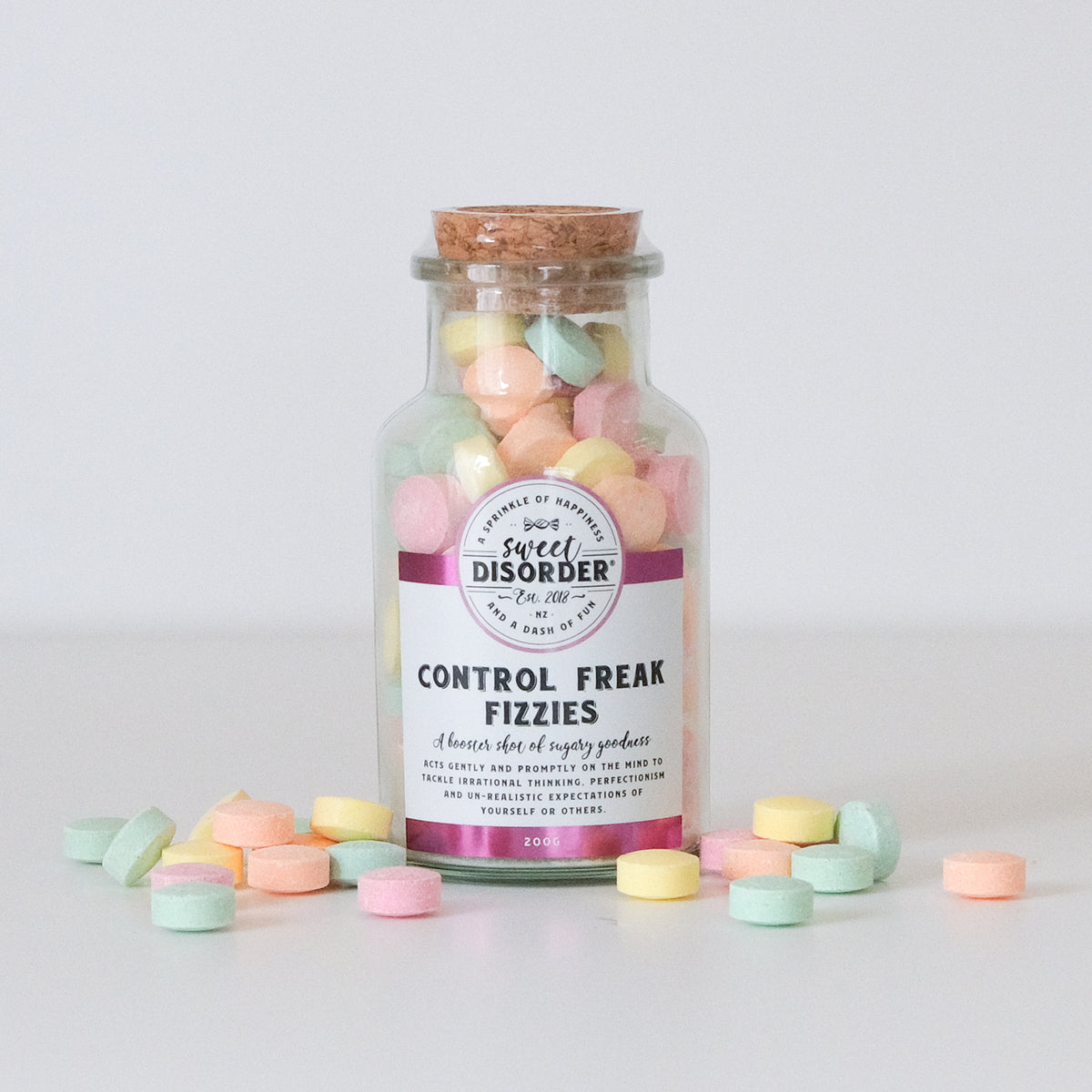 Sweet Disorder Jar - Control Freak Fizzies