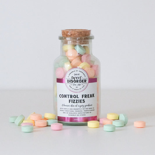 Sweet Disorder Jar - Control Freak Fizzies