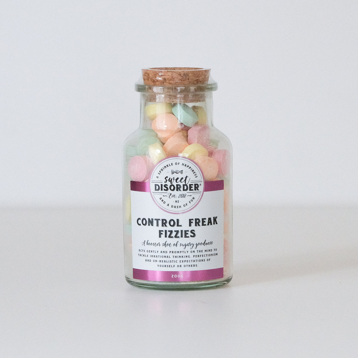 Sweet Disorder Jar - Control Freak Fizzies