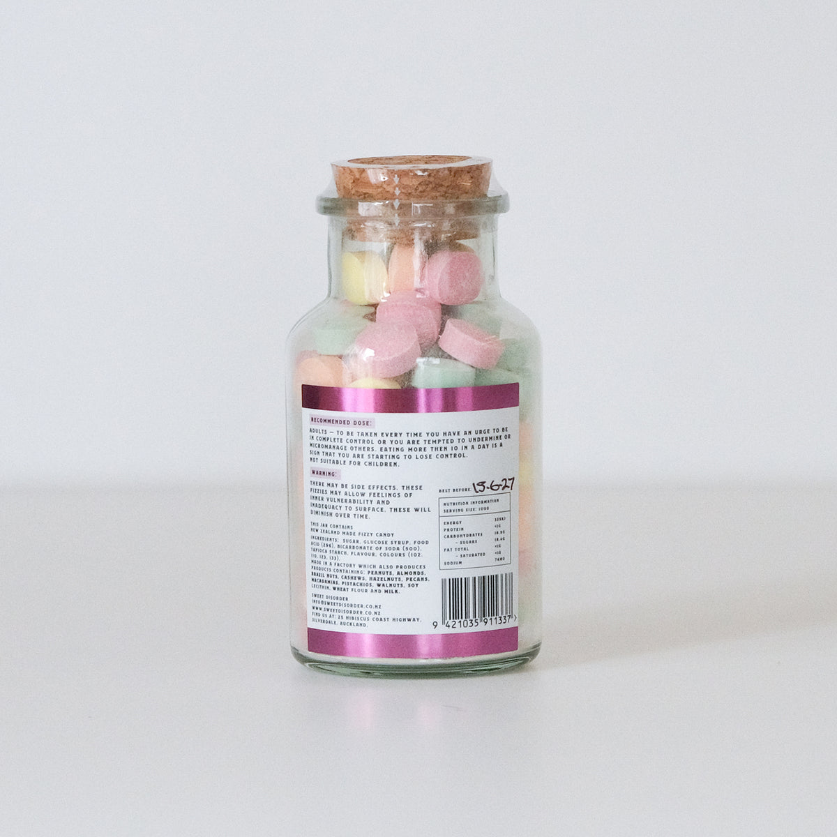 Sweet Disorder Jar - Control Freak Fizzies