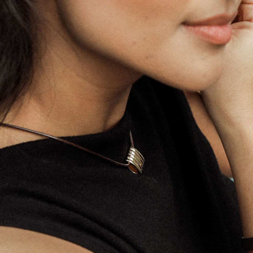 Queen of the Foxes Cord Pendant Necklace