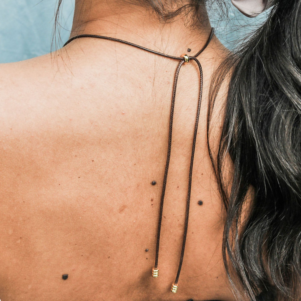 Queen of the Foxes Cord Pendant Necklace