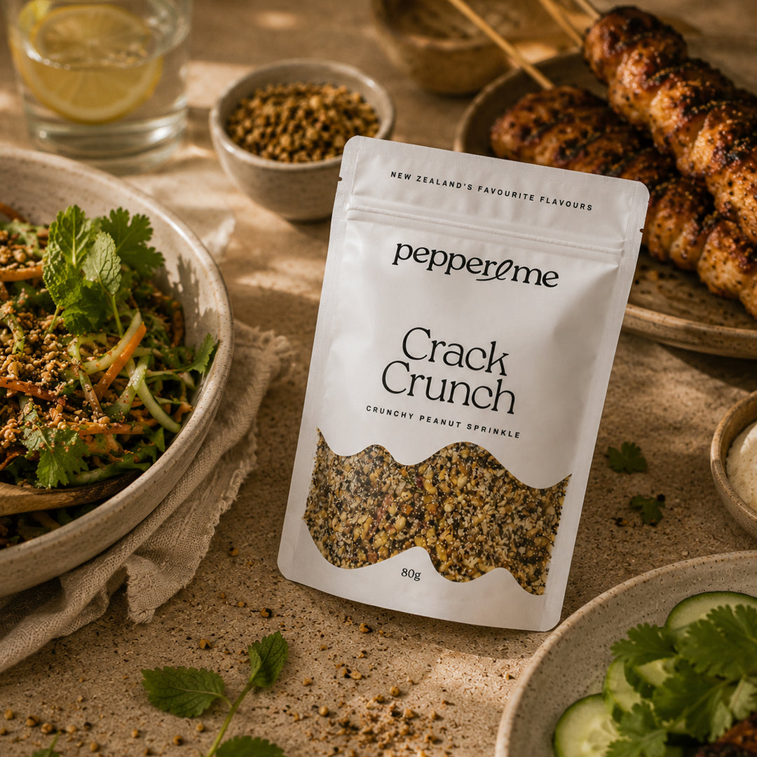 Pepper & Me Crack Crunch