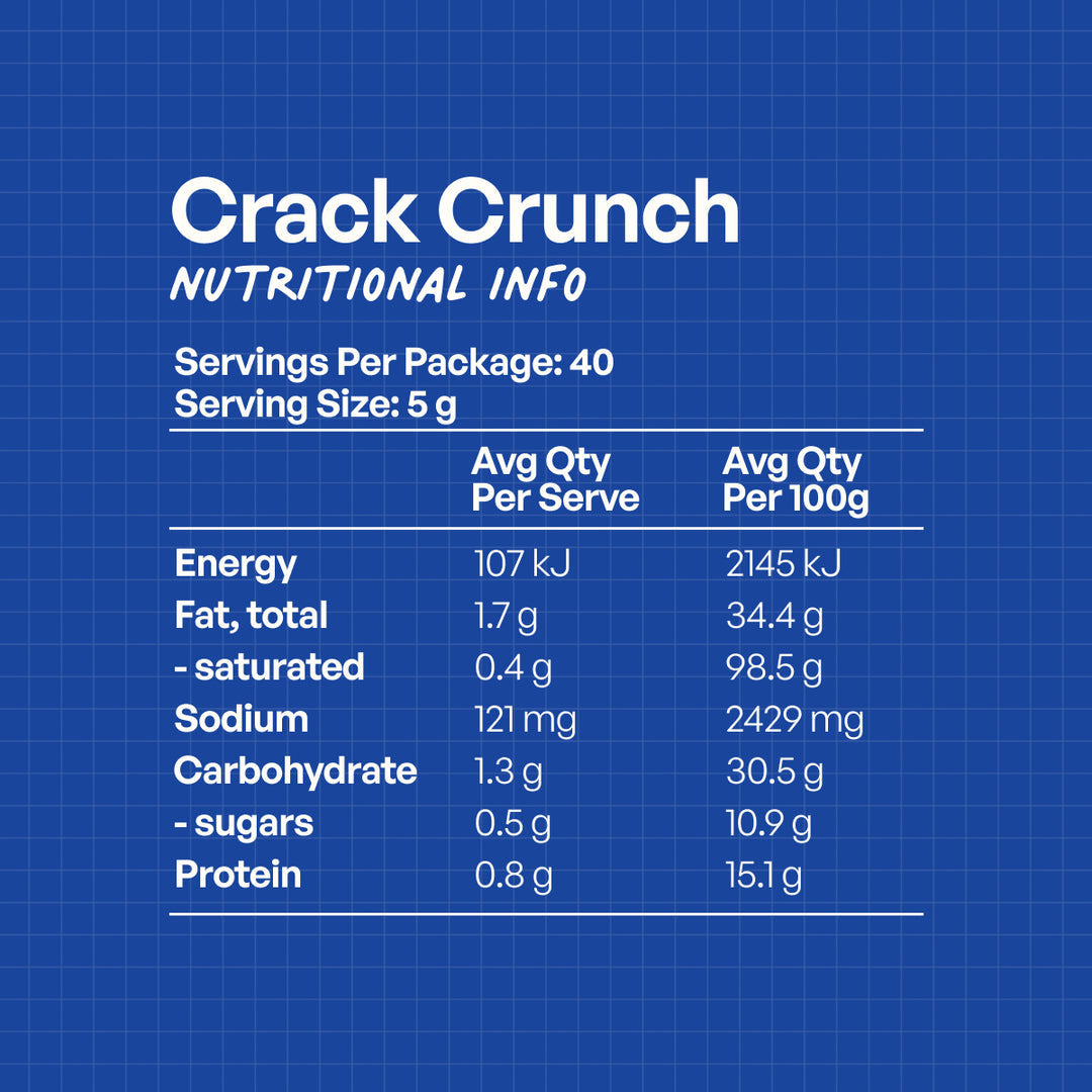 Pepper & Me Crack Crunch