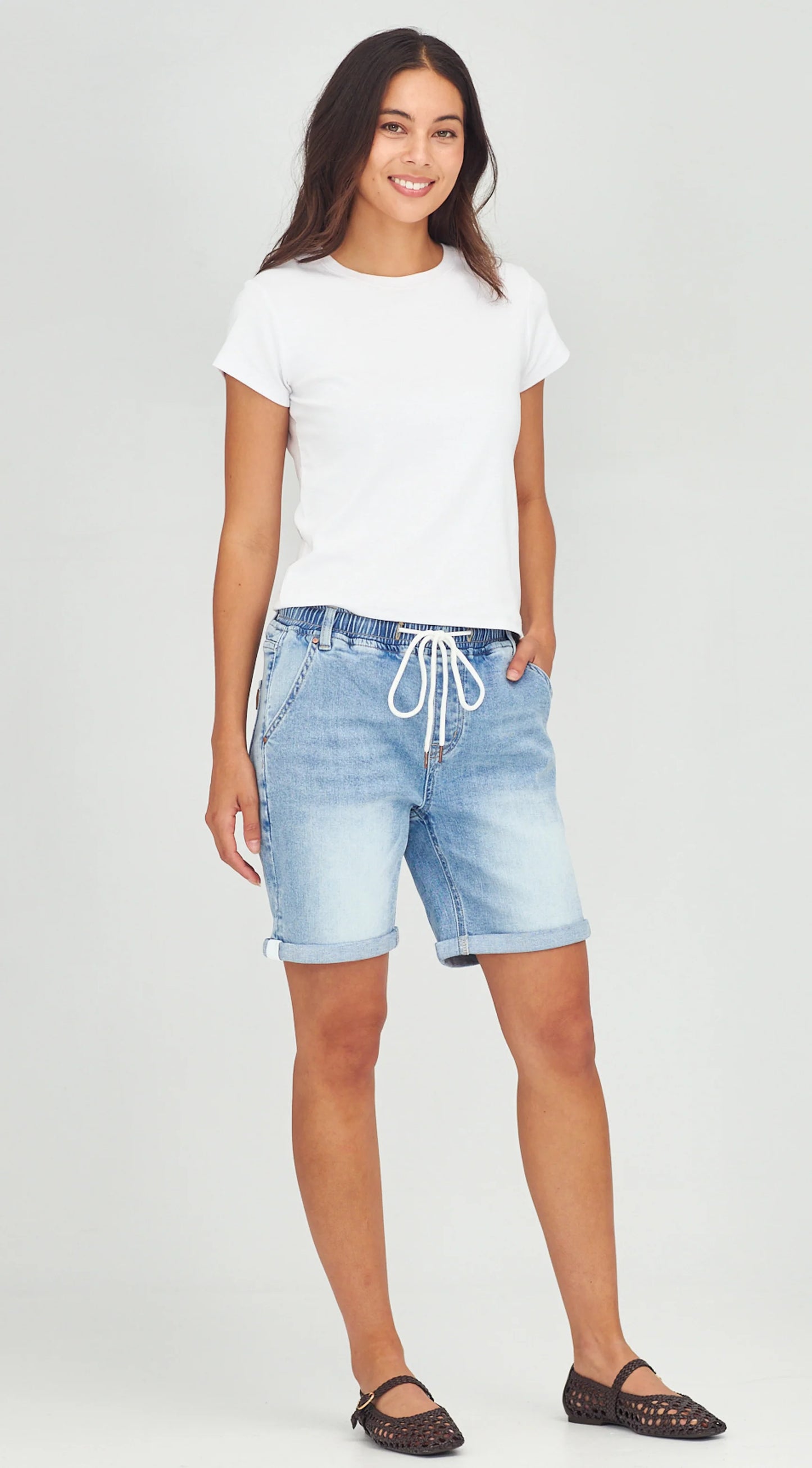 Junkfood Crew Shorts | Blue
