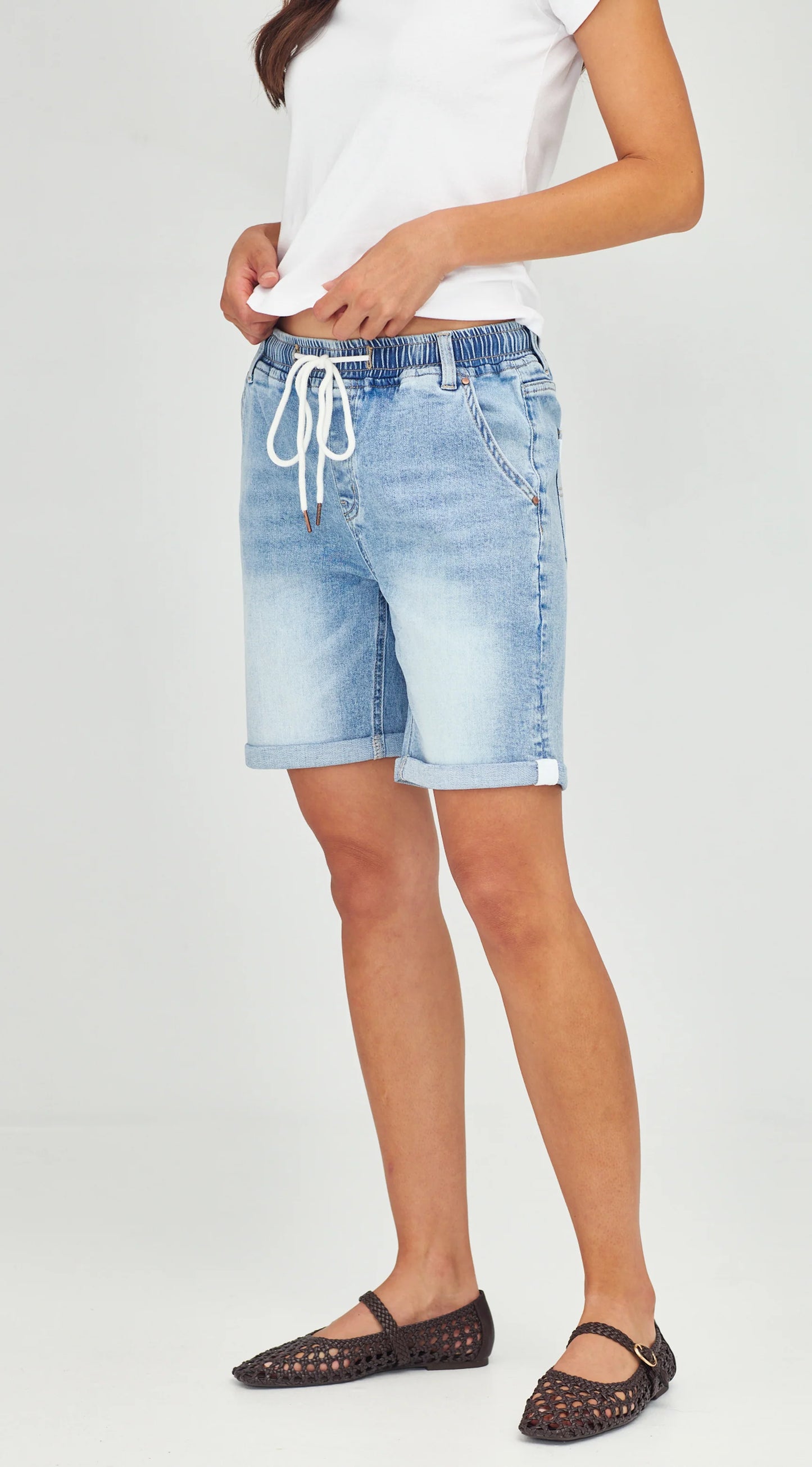 Junkfood Crew Shorts | Blue