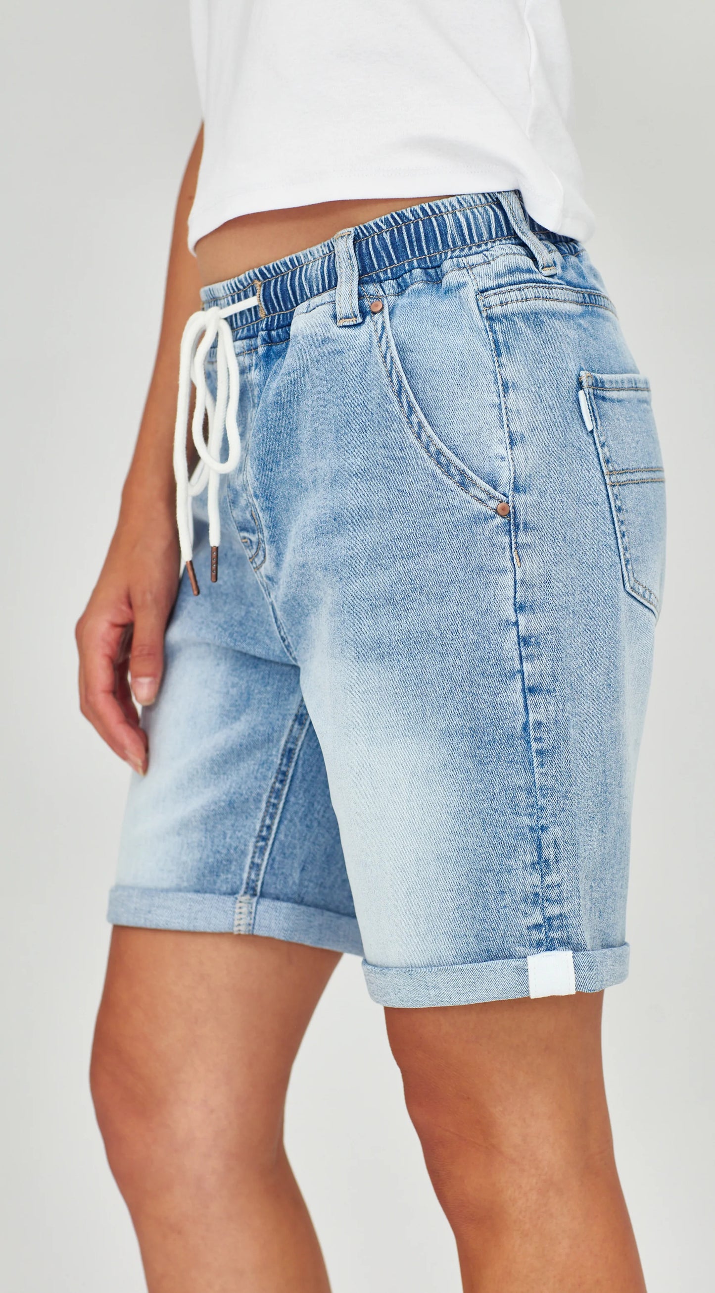 Junkfood Crew Shorts | Blue