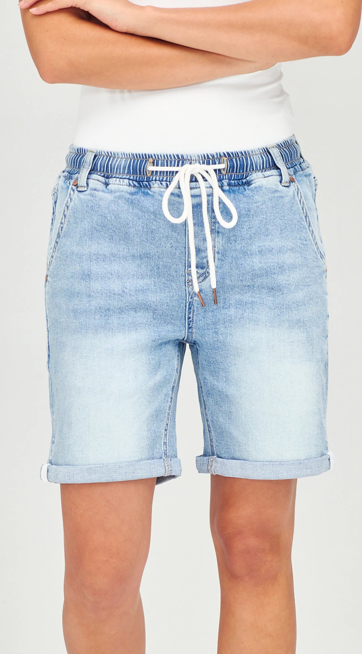 Junkfood Crew Shorts | Blue