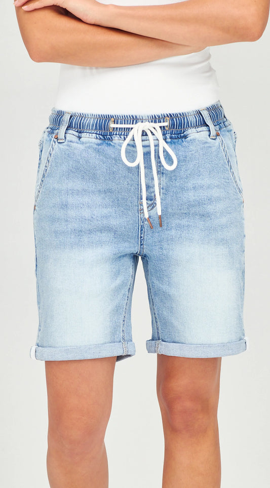 Junkfood Crew Shorts | Blue