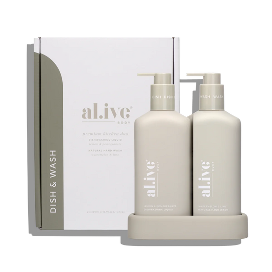 al.ive Kitchen Duo | Lemon & Pomegranate + Watermelon & Lime