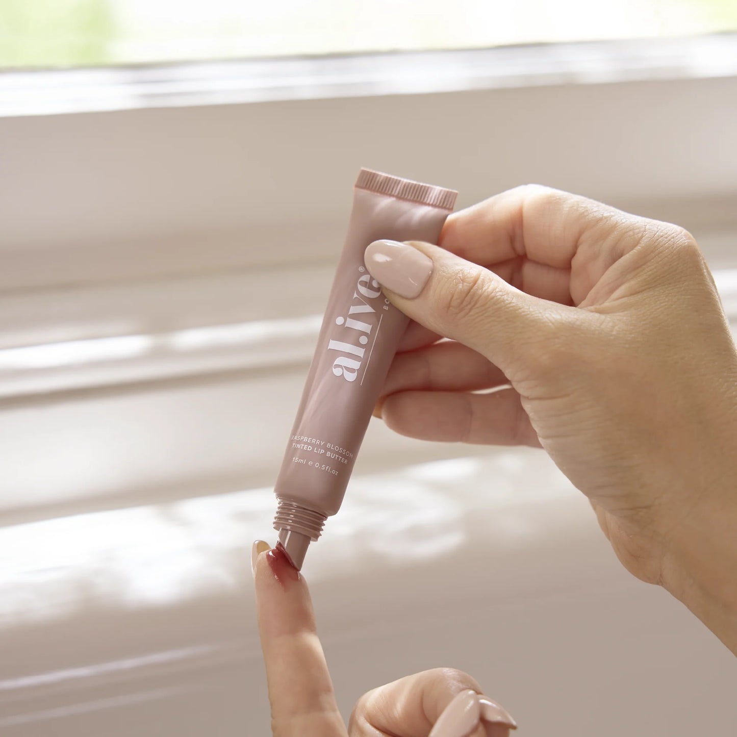 al.ive Hand & Lip Gift Set | Raspberry Blossom & Juniper