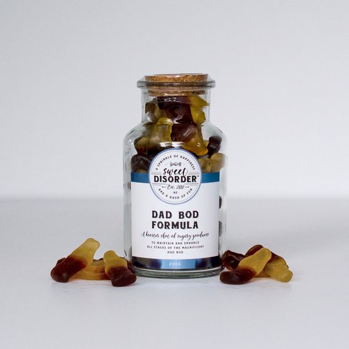 Sweet Disorder Jar - Dad Bod Formula