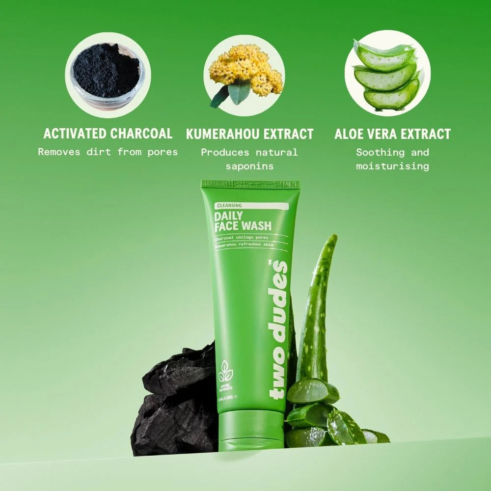 Two Dudes Daily Face Wash