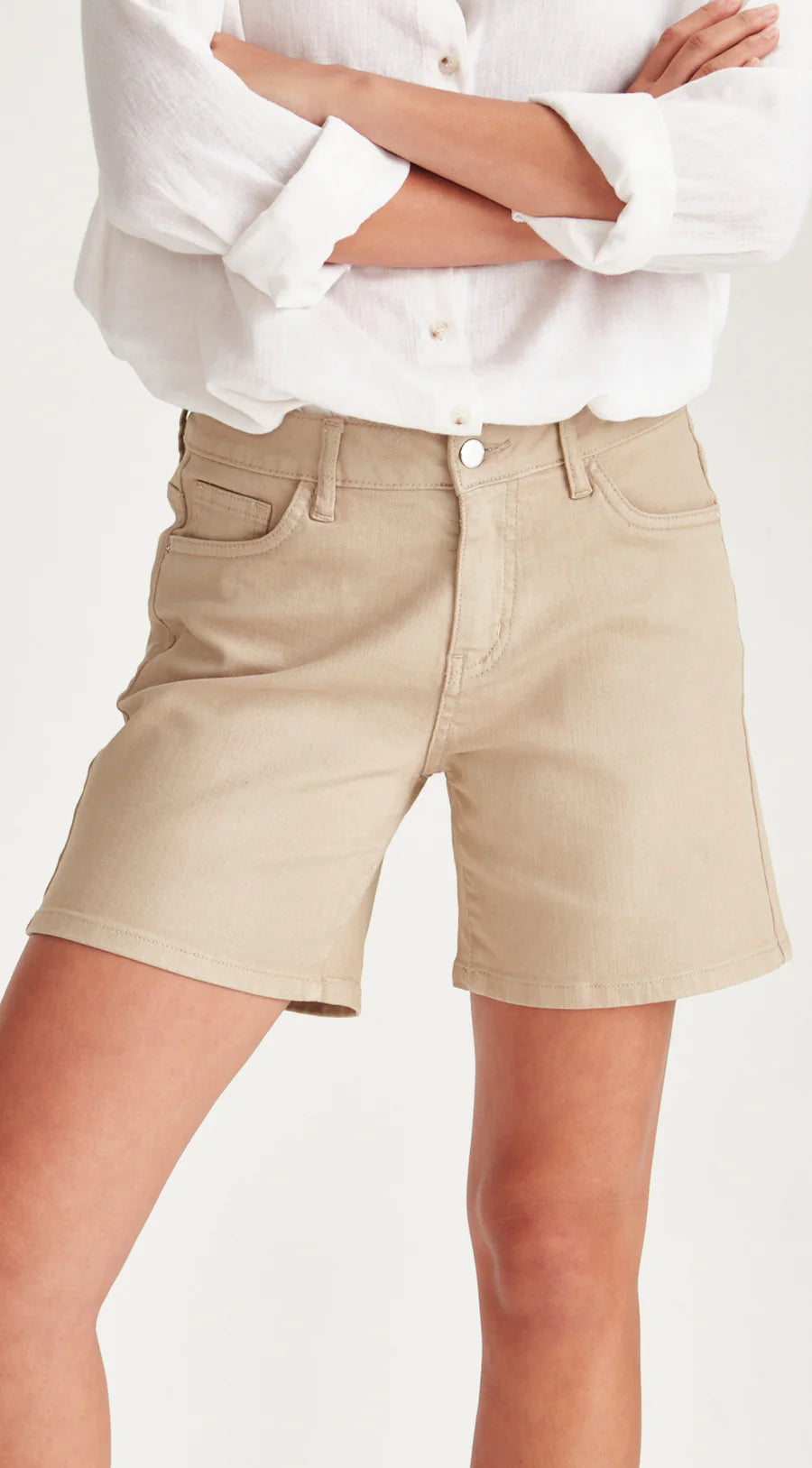 Junkfood Danny Shorts Light Khaki Eleventh Hour