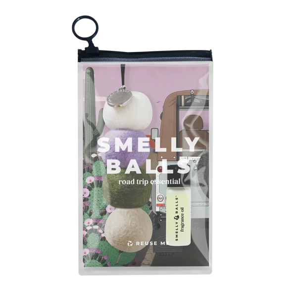 SMELLY BALLS SERENE SET | Cactus Face