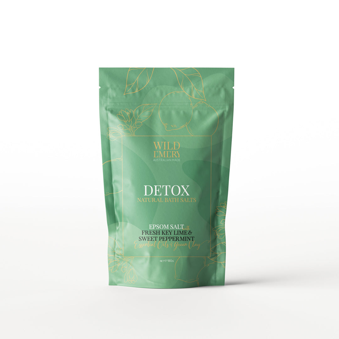 Wild Emery Bath Salts | Detox