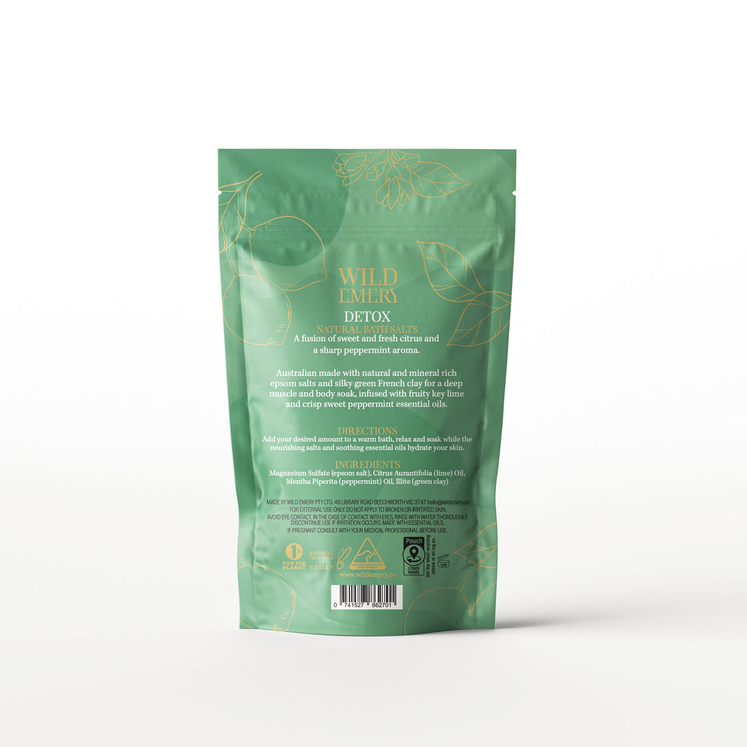 Wild Emery Bath Salts | Detox