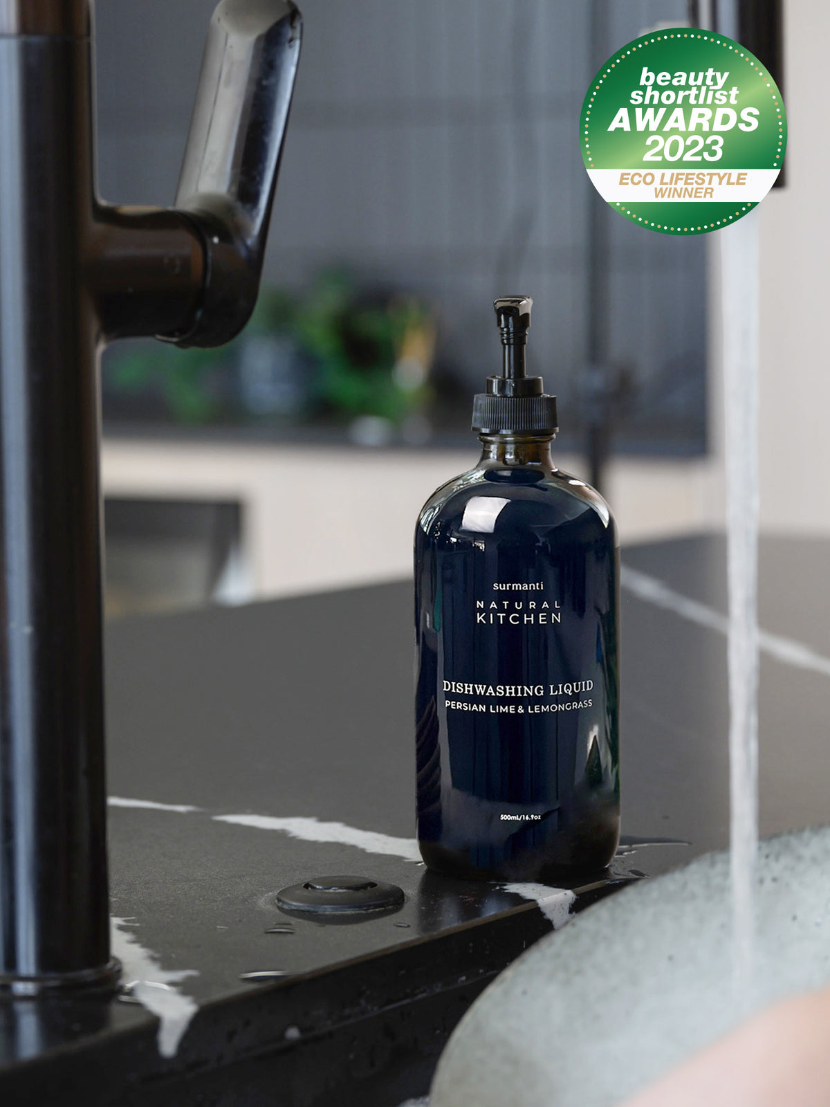 Surmanti Dishwashing Liquid - Persian Lime & Lemongrass