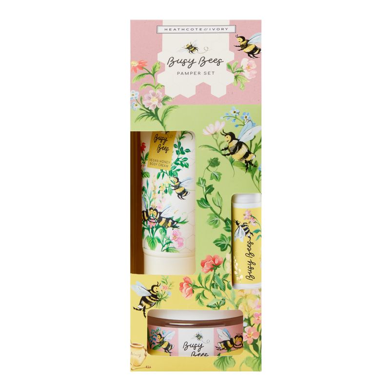 Heathcote & Ivory Busy Bees | Pamper Set