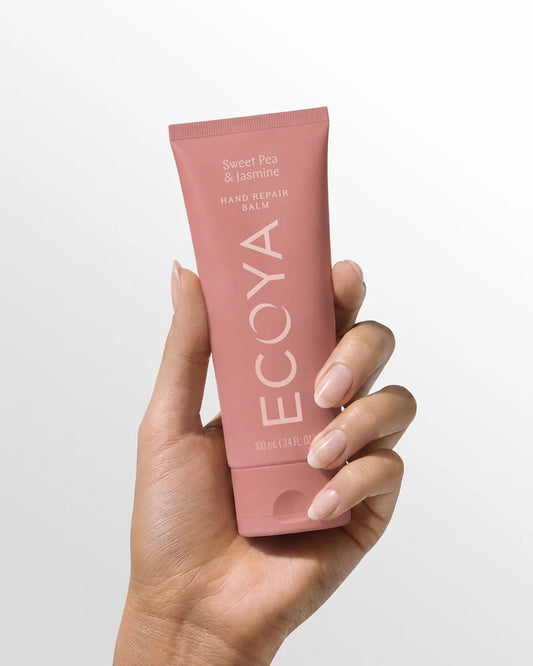 ECOYA Sweet Pea & Jasmine Hand Repair Balm 100ml