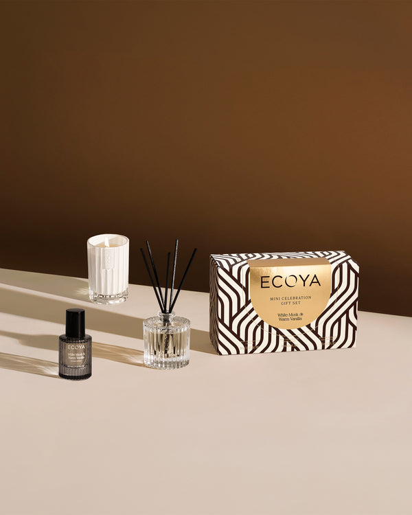 Ecoya Celebration Gift Set | White Musk & Warm Vanilla