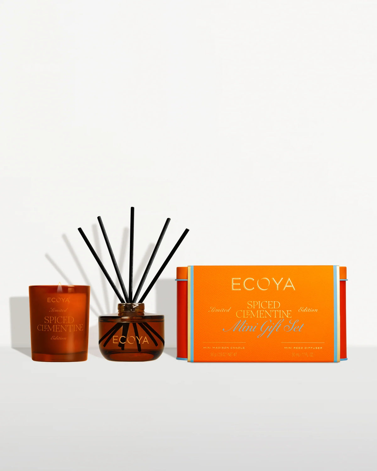 Ecoya Spiced Clementine Mini Gift Set