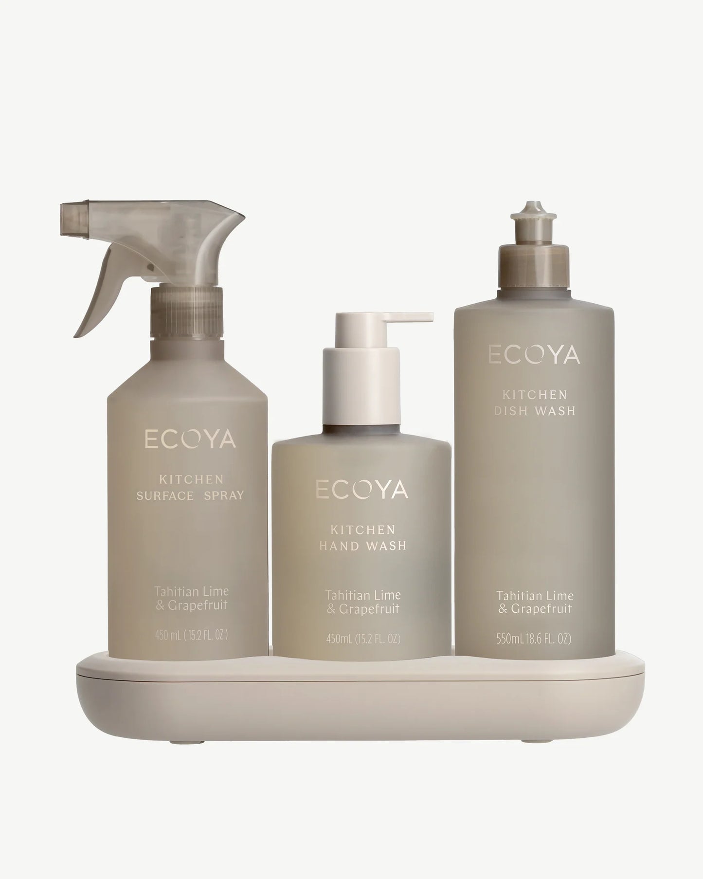 Ecoya Kitchen Gift Set - Tahitian Lime & Grapefruit