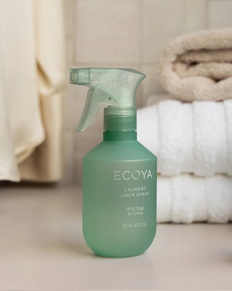 Ecoya Wild Sage & Citrus Linen Spray